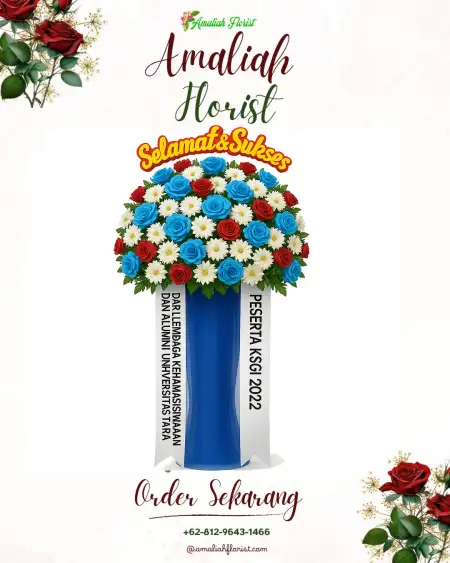 Standing Flowers Garut